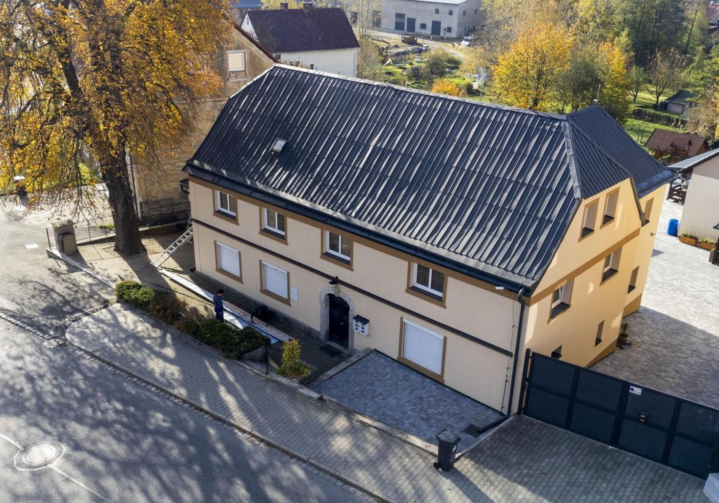 Pension Hejnice Exterior photo