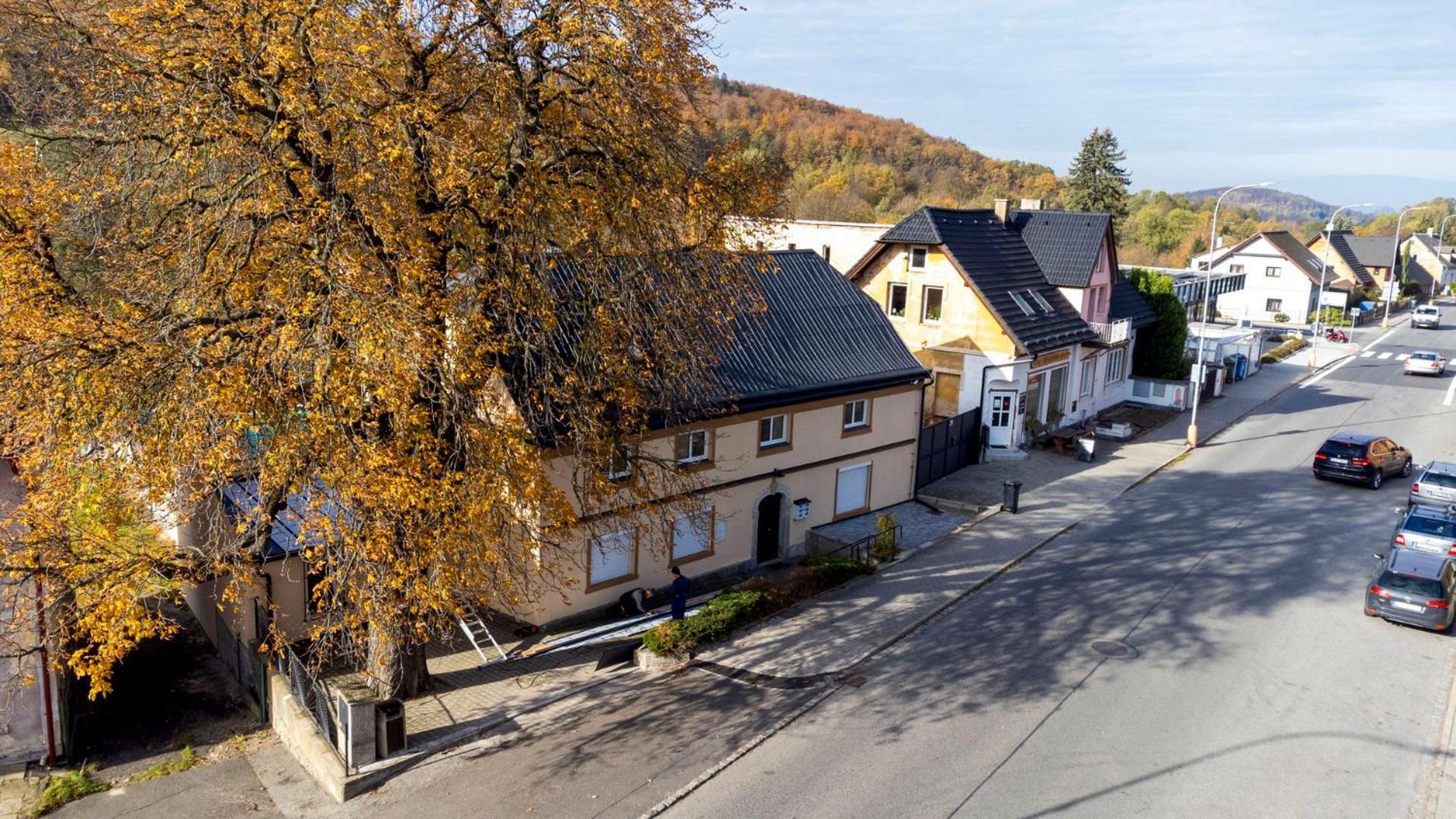 Pension Hejnice Exterior photo