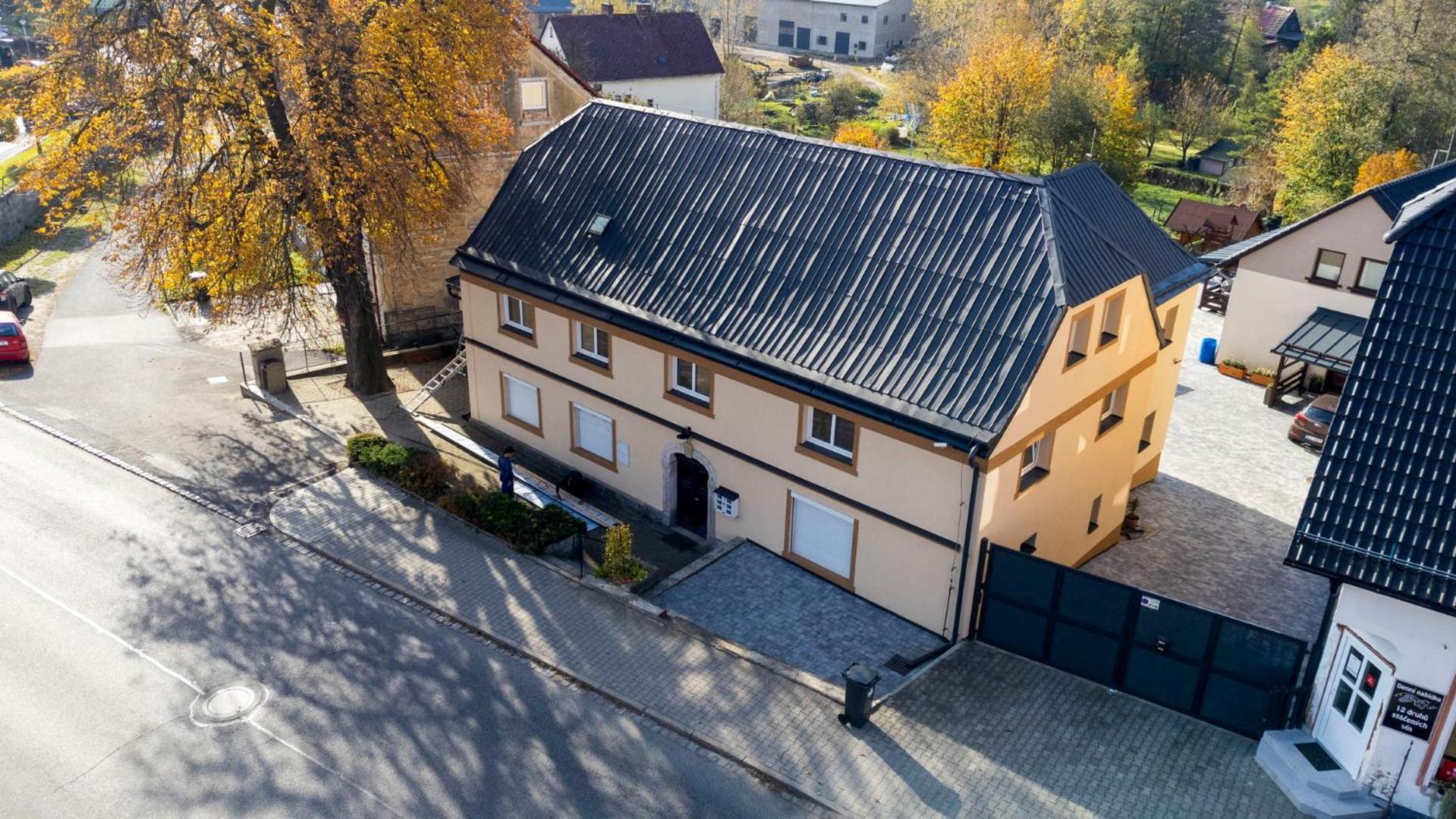 Pension Hejnice Exterior photo